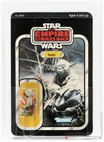 STAR WARS: THE EMPIRE STRIKES BACK (1980) - YODA 32 BACK-B AFA 80 NM.