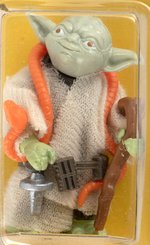 STAR WARS: THE EMPIRE STRIKES BACK (1980) - YODA 32 BACK-B AFA 80 NM.