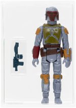 STAR WARS (1979) - LOOSE ACTION FIGURE/HK BOBA FETT AFA 80+ NM.