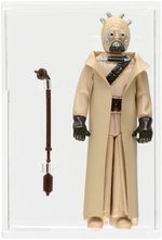 STAR WARS - LOOSE ACTION FIGURE/HK SAND PEOPLE (TUSKEN RAIDER) AFA 80 NM (HOLLOW CHEEKS).