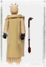 STAR WARS (1977) - LOOSE ACTION FIGURE/HK SAND PEOPLE (TUSKEN RAIDER) AFA 85 NM+ (HOLLOW CHEEKS).