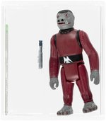 STAR WARS (1978) - LOOSE ACTION FIGURE/HK SNAGGLETOOTH AFA UNCIRCULATED U85 NM+.