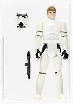 STAR WARS: THE POWER OF THE FORCE (1985) - LOOSE ACTION FIGURE LUKE SKYWALKER (IMPERIAL STORMTROOPER) AFA 85 NM+.