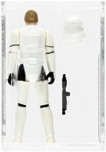 STAR WARS: THE POWER OF THE FORCE (1985) - LOOSE ACTION FIGURE LUKE SKYWALKER (IMPERIAL STORMTROOPER) AFA 85 NM+.