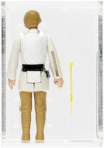 STAR WARS (1977) - LOOSE ACTION FIGURE LUKE SKYWALKER AFA 85 NM+ (BROWN HAIR/DARK PANTS).