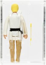 STAR WARS (1977) - LOOSE ACTION FIGURE/CH LUKE SKYWALKER AFA 85 NM+ (BLONDE HAIR/LIGHT PANTS).