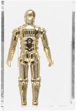 STAR WARS (1977) - LOOSE ACTION FIGURE/HK C-3PO AFA UNCIRCULATED U90 NM+/MINT.