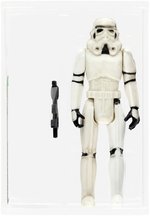 TOP TOYS STAR WARS: EL REGRESSO DEL JEDI/RETURN OF THE JEDI (1983) - LOOSE ACTION FIGURE STORMTROOPER AFA 75 EX+/NM.