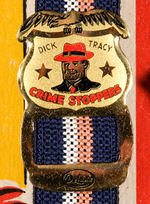 DICK TRACY SUSPENDERS IN ORIGINAL BOX.