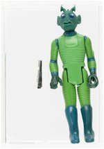 STAR WARS (1978) - LOOSE ACTION FIGURE/HK GREEDO AFA 85 NM+ (HARD TORSO/SCAR C.O.O.).