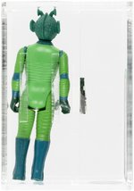 STAR WARS (1978) - LOOSE ACTION FIGURE/HK GREEDO AFA 85 NM+ (HARD TORSO/SCAR C.O.O.).