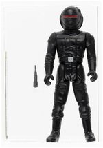 STAR WARS: THE POWER OF THE FORCE (1985) - LOOSE ACTION FIGURE IMPERIAL GUNNER AFA 85 NM+.