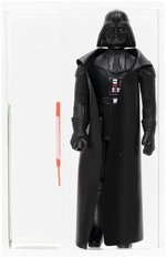 STAR WARS (1977) - LOOSE ACTION FIGURE DARTH VADER AFA 90 NM+/MINT.