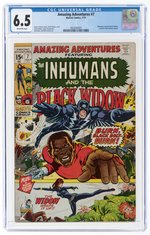 AMAZING ADVENTURES #7 JULY 1971 CGC 6.5 FINE+.