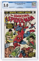 AMAZING SPIDER-MAN #140 JANUARY 1975 CGC 5.0 VG/FINE.