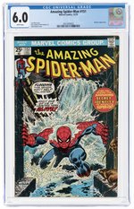 AMAZING SPIDER-MAN #151 DECEMBER 1975 CGC 6.0 FINE.