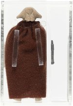 LILI LEDY STAR WARS: RETURN OF THE JEDI (1983) - LOOSE ACTION FIGURE SQUID HEAD (BURGUNDY CAPE) AFA 80 NM.