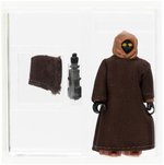 LILI LEDY STAR WARS (1977) - LOOSE ACTION FIGURE/HK REMOVABLE HOOD JAWA AFA 80 NM.