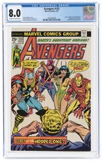 AVENGERS #133 MARCH 1975 CGC 8.0 VF.