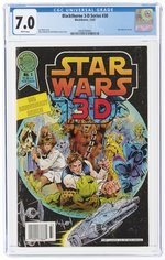 BLACKTHORNE 3-D SERIES #30 DECEMBER 1987 CGC 7.0 FINE/VF (STAR WARS #1).