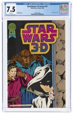 BLACKTHORNE 3-D SERIES #47 SUMMER 1988 CGC 7.5 VF- (STAR WARS #2).