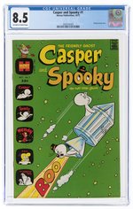 CASPER AND SPOOKY #1 OCTOBER 1972 CGC 8.5 VF+.