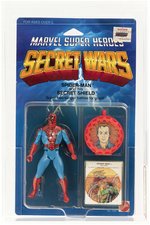 MARVEL SUPER HEROES SECRET WARS (1984) - SPIDER-MAN SERIES 1 AFA 80 Y-NM.