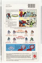 MARVEL SUPER HEROES SECRET WARS (1984) - SPIDER-MAN SERIES 1 AFA 80 Y-NM.