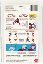 MATTEL FRANCE MARVEL SUPER HEROES SECRET WARS/LES SUPER HEROS MARVEL GUERRES SECRETES (1985) - THE FALCON SERIES 2 AFA 85 NM+.