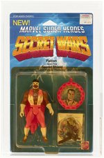 MARVEL SUPER HEROES SECRET WARS (1985) - THE FALCON SERIES 2 AFA 85 Y-NM+.