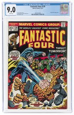 FANTASTIC FOUR #139 OCTOBER 1973 CGC 9.0 VF/NM.