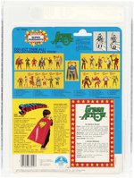 SUPER POWERS COLLECTION (1985) - GREEN ARROW SERIES 2/32 BACK AFA 80 Y-NM (KENNER CANADA).