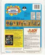 SUPER POWERS COLLECTION (1984) - THE FLASH SERIES 1/12 BACK AFA 85 Y-NM+ (KENNER CANADA).