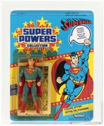 SUPER POWERS COLLECTION (1984) - SUPERMAN SERIES 1/12 BACK AFA 80 Y-NM (KENNER CANADA).