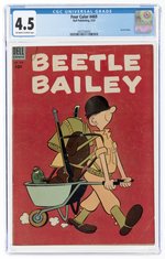 FOUR COLOR #469 MAY 1953 CGC 4.5 VG+ (BEETLE BAILEY).