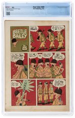 FOUR COLOR #469 MAY 1953 CGC 4.5 VG+ (BEETLE BAILEY).