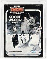 STAR WARS: THE EMPIRE STRIKES BACK (1982) - SCOUT WALKER VEHICLE AFA 60 EX.