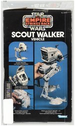 STAR WARS: THE EMPIRE STRIKES BACK (1982) - SCOUT WALKER VEHICLE AFA 60 EX.