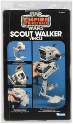 STAR WARS: THE EMPIRE STRIKES BACK (1982) - SCOUT WALKER VEHICLE AFA 60 EX.