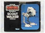 STAR WARS: THE EMPIRE STRIKES BACK (1982) - SCOUT WALKER VEHICLE AFA 60 EX.