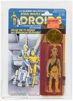 STAR WARS: DROIDS (1985) - KEZ-IBAN AFA 80 Y-NM (KENNER CANADA).