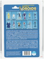 STAR WARS: DROIDS (1985) - KEZ-IBAN AFA 80 Y-NM (KENNER CANADA).