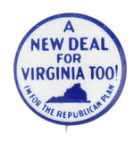 ANTI-NEW DEAL FROM VIRGINIA.