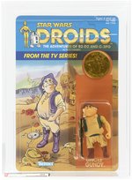 STAR WARS: DROIDS (1985) - UNCLE GUNDY AFA 80 Y-NM.