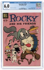 FOUR COLOR #1128 AUGUST-OCTOBER 1960 CGC 6.0 FINE (ROCKY AND HIS FRIENDS).