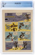 FOUR COLOR #1128 AUGUST-OCTOBER 1960 CGC 6.0 FINE (ROCKY AND HIS FRIENDS).