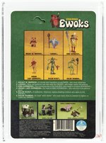 STAR WARS: EWOKS (1985) - LOGRAY AFA 80 NM (CLEAR BLISTER).