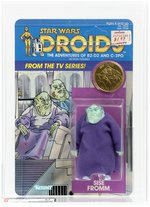 STAR WARS: DROIDS (1985) - SISE FROMM AFA 80 NM (CLEAR BLISTER).