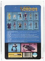 STAR WARS: DROIDS (1985) - SISE FROMM AFA 80 NM (CLEAR BLISTER).