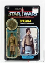 STAR WARS: THE POWER OF THE FORCE (1985) - LANDO CALRISSIAN (GENERAL PILOT) 92 BACK AFA 80 Y-NM.